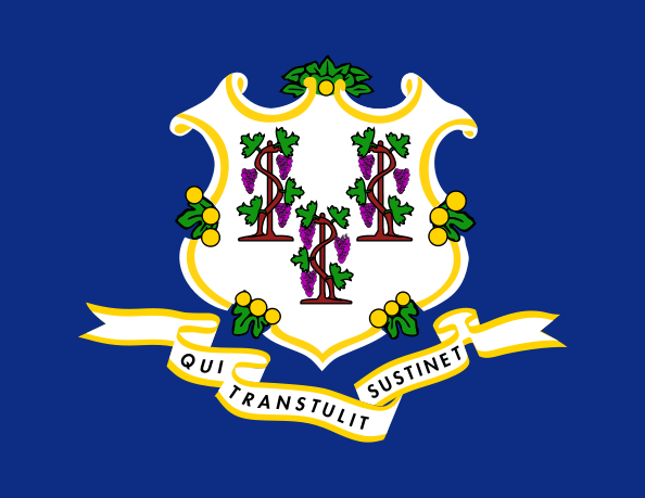 Connecticut Flag