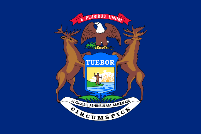 Michigan Flag