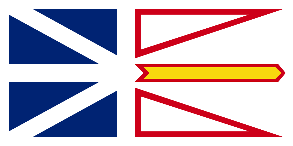 Newfoundland and Labrador Flag