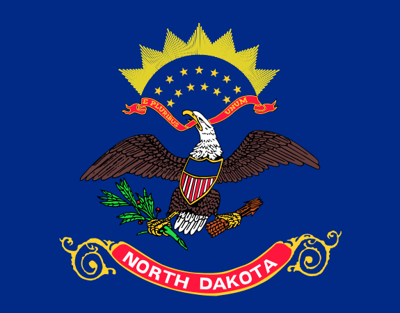 North Dakota Flag