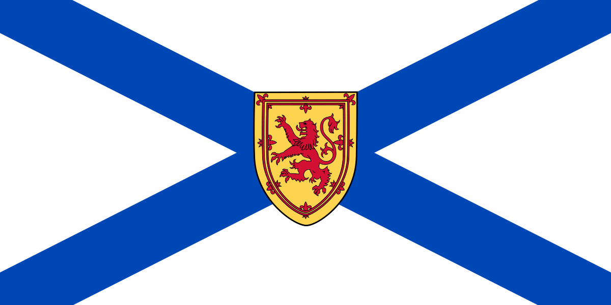 Nova Scotia Flag