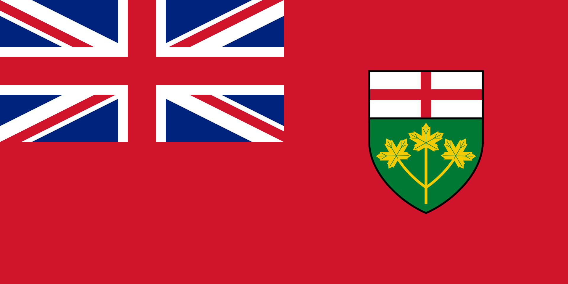 Ontario Flag