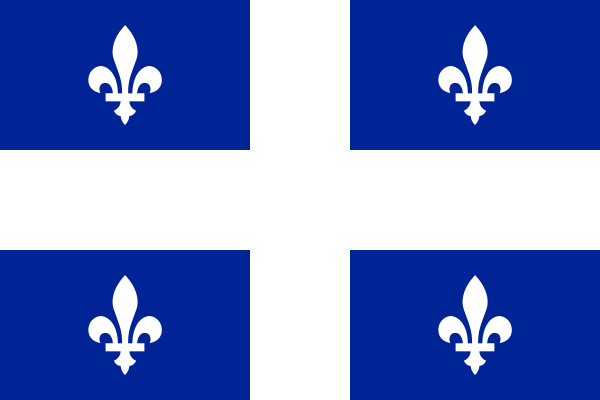 Quebec Flag